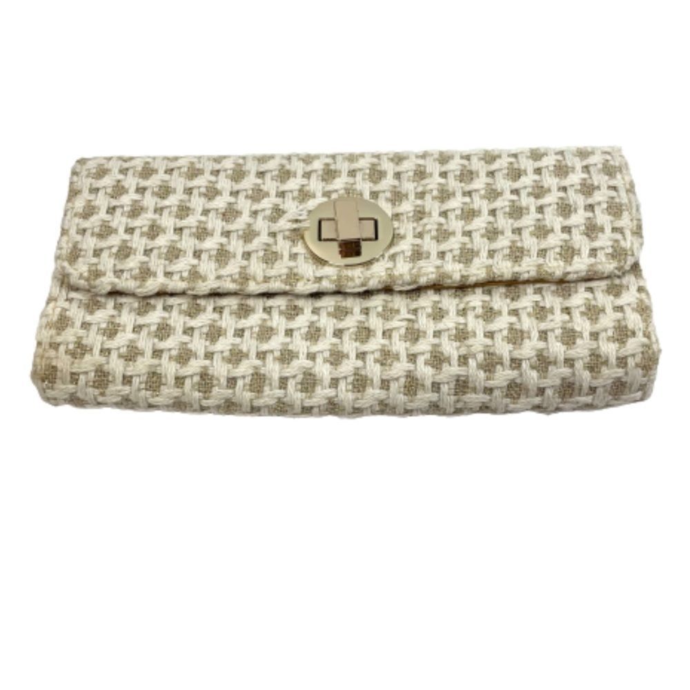 Vintage Weaved Clutch Purse